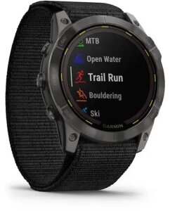 Garmin Enduro 2 Nuotykių laikrodis, Juodas 3