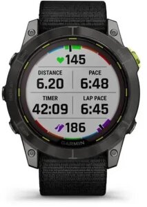 Garmin Enduro 2 Nuotykių laikrodis, Juodas 4