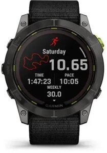 Garmin Enduro 2 Nuotykių laikrodis, Juodas 6