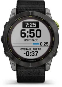 Garmin Enduro 2 Nuotykių laikrodis, Juodas 10