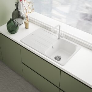 Wylewka Franke TAP LINA L PULL OUT NOZZL HP POLAR WHITE 3