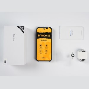 Blackview Rugged BV4800SE LTE 6.56" HD+IPS 720x1612 90Hz 4Gb+64Gb UMS9320E Octa-Core 1.8GHz CAM Front 8MP Rear 16MP+2MP NFC 5100mAh NO Charger Android 15 Green BV4800SE_GR_EU (6931548321927) 13