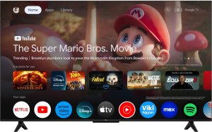 Telewizor TCL 50T69C QLED 50'' 4K Ultra HD Google TV 2