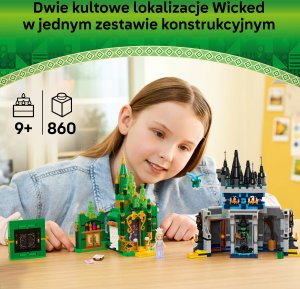 LEGO Wicked Emerald City i Kiamo Ko Castle (75689) 2