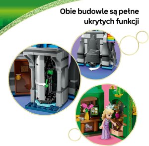 LEGO Wicked Emerald City i Kiamo Ko Castle (75689) 3