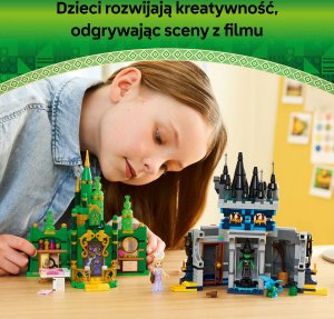 LEGO Wicked Emerald City i Kiamo Ko Castle (75689) 4