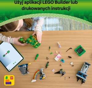 LEGO Wicked Emerald City i Kiamo Ko Castle (75689) 6