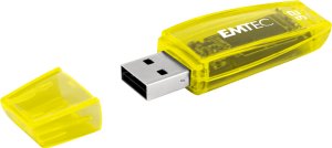 USB2.0 C410 8GB Neon 3 pcs 6
