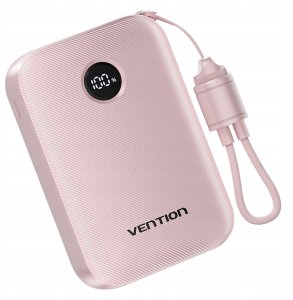 Powerbank Vention 20000mAh Różowy 3
