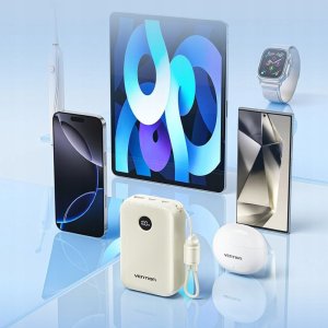 Powerbank Vention 20000mAh Różowy 6