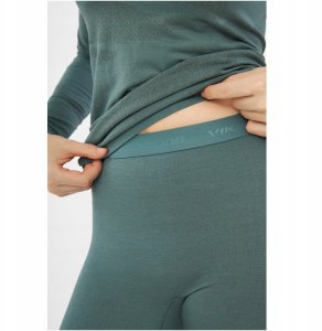Bielizna damska VIKING Gasher Lady Set Merino roz. S zielona 2