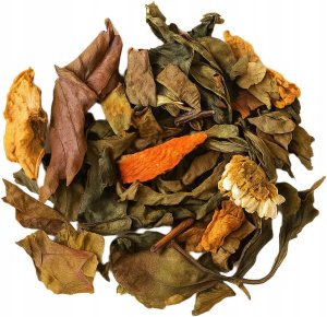 Herbata biała ZDROWIE tropikalny smak Noni 60g Jiao Gu Lang - sypana liściasta herbata PREMIUM Cup&You 2