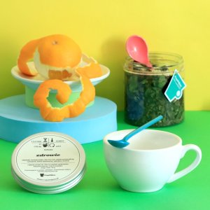 Herbata biała ZDROWIE tropikalny smak Noni 60g Jiao Gu Lang - sypana liściasta herbata PREMIUM Cup&You 4