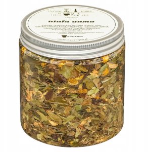 Herbata biała BIAŁA DAMA ananas kwiat pomarańczy dziewanna rodzynki 80g - sypana liściasta herbata PREMIUM Cup&You 2