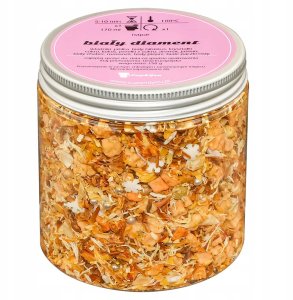 Najlepsza herbata owocowa BIAŁY DIAMENT kokos perełki z cukru 150g - herbata sypana liściasta napar z suszu PREMIUM Cup&You 3