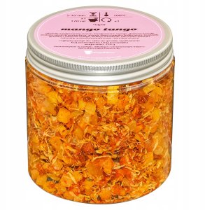 Cup&You Najlepsza herbata owocowa MANGO TANGO kawałki pomarańczy ananas 220g - herbata sypana liściasta napar z suszu PREMIUM 3