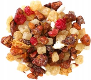 Najlepsza herbata owocowa GORZKA LEMONIADA kandyzowany ananas 200g - herbata sypana liściasta napar z suszu PREMIUM Cup&You 2