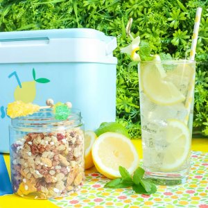 Najlepsza herbata owocowa GORZKA LEMONIADA kandyzowany ananas 200g - herbata sypana liściasta napar z suszu PREMIUM Cup&You 4