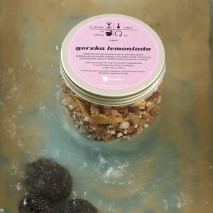 Najlepsza herbata owocowa GORZKA LEMONIADA kandyzowany ananas 200g - herbata sypana liściasta napar z suszu PREMIUM Cup&You 5