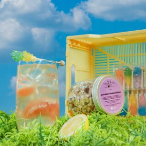 Najlepsza herbata owocowa GORZKA LEMONIADA kandyzowany ananas 200g - herbata sypana liściasta napar z suszu PREMIUM Cup&You 6