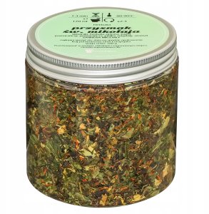 Herbata zielona PRZYSMAK ŚW MIKOŁAJA pomarańcza jabłka migdały 100G - sypana liściasta herbata PREMIUM Cup&You 3