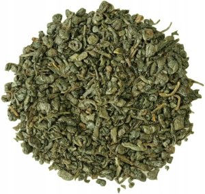 Herbata zielona MIĘTOWA Gunpowder na prezent 200g - sypana liściasta herbata PREMIUM Cup&You 2