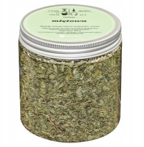 Herbata zielona MIĘTOWA Gunpowder na prezent 200g - sypana liściasta herbata PREMIUM Cup&You 3