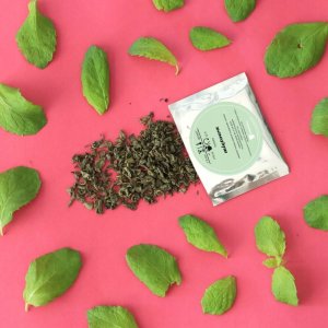 Herbata zielona MIĘTOWA Gunpowder na prezent 200g - sypana liściasta herbata PREMIUM Cup&You 4