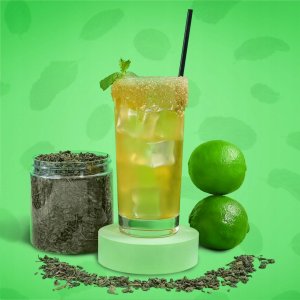 Herbata zielona MIĘTOWA Gunpowder na prezent 200g - sypana liściasta herbata PREMIUM Cup&You 5