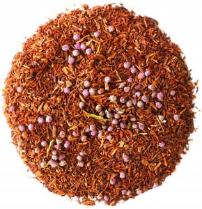 Herbata Rooibos TRUSKAWKOWA SŁODYCZ czerwonokrzew bez kofeiny wrzos 150g - herbata sypana liściasta napar z czerwonokrzewu PREMIUM Cup&You 2