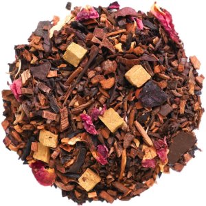 Najlepsza herbata czerwonokrzew Rooibos Honeybush BROWNIE 150g - herbata sypana liściasta napar z czerwonokrzewu PREMIUM Cup&You 2