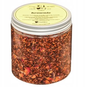 Najlepsza herbata czerwonokrzew Rooibos Honeybush BROWNIE 150g - herbata sypana liściasta napar z czerwonokrzewu PREMIUM Cup&You 3