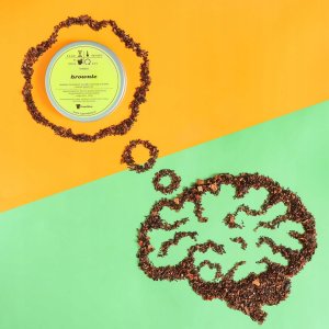 Najlepsza herbata czerwonokrzew Rooibos Honeybush BROWNIE 150g - herbata sypana liściasta napar z czerwonokrzewu PREMIUM Cup&You 5