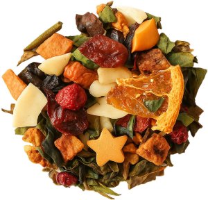 Herbata biała PRZYJAŹŃ papaja mango jabłka żurawina czerwona porzeczka 120g - sypana liściasta herbata PREMIUM Cup&You 2