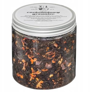 Herbata czarna CZEKOLADOWY GRZANIEC świąteczna czekolada - sypana liściasta herbata PREMIUM Cup&You 3