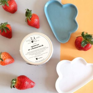 Herbata biała SPACER W CHMURACH trawa cytrynowa płatki róży 80g - sypana liściasta herbata PREMIUM Cup&You 4