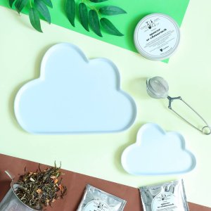 Herbata biała SPACER W CHMURACH trawa cytrynowa płatki róży 80g - sypana liściasta herbata PREMIUM Cup&You 5