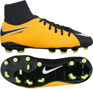 Nike Buty piłkarskie JR Hypervenom Phelon 3 DF FG pomarańczowy r. 33.5 (917772 801) 1