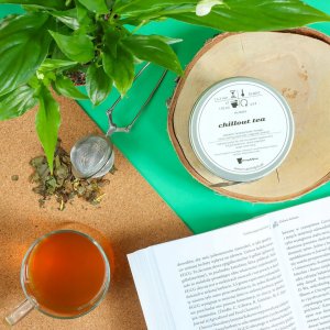 Herbata biała CHILLOUT TEA mango liście czarnej porzeczki nagietek 60g - sypana liściasta herbata PREMIUM Cup&You 5