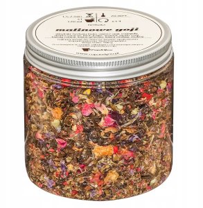 Herbata biała MALINOWE GOJI płatki róży liście jeżyn maliny granat 100g - sypana liściasta herbata PREMIUM Cup&You 3