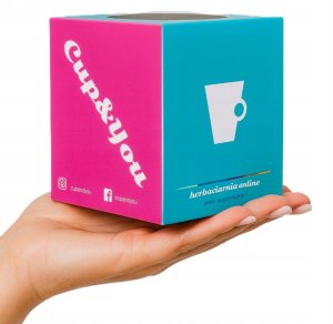 Herbata biała MALINOWE GOJI płatki róży liście jeżyn maliny granat 100g - sypana liściasta herbata PREMIUM Cup&You 7