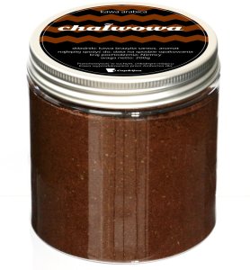 Kawa mielona Cup&You Kawa aromatyzowana o smaku CHAŁWOWYM mielona deserowa ARABICA 200g 2