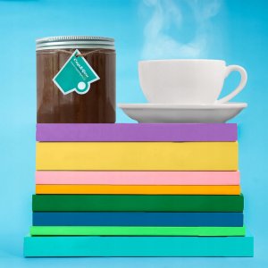 Kawa mielona Cup&You Kawa aromatyzowana o smaku CHAŁWOWYM mielona deserowa ARABICA 200g 4