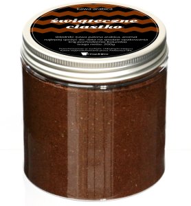 Kawa aromatyzowana smak ŚWIĄTECZNE CIASTKO mielona ARABICA PREMIUM 200g na prezent upominek dla kobiety mężczyzny faceta mamy taty żony męża 3