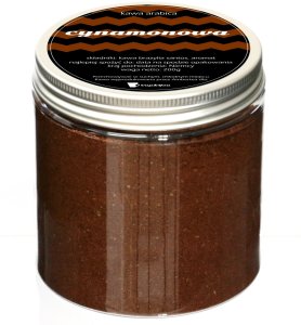 Kawa aromatyzowana o smaku CYNAMONOWYM mielona ARABICA VEKI Cup&You 200g na prezent upominek dla kobiety mężczyzny faceta mamy taty żony męża 2