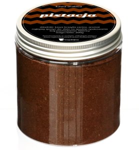 Kawa smakowa aromatyzowana PISTACJA mielona deserowa ARABICA Cup&You 200g na prezent upominek dla kobiety mężczyzny faceta mamy taty żony męża 2