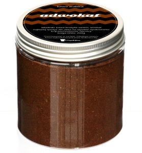 Kawa aromatyzowana o smaku ADWOKAT mielona deserowa ARABICA Cup&You 200g na prezent upominek dla kobiety mężczyzny faceta mamy taty żony męża 2