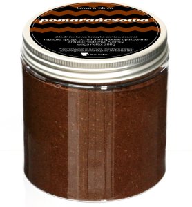 Kawa aromatyzowana POMARAŃCZOWA mielona deserowa ARABICA 200g PREMIUM na prezent upominek dla kobiety mężczyzny faceta mamy taty żony męża 2