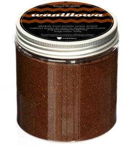 Kawa mielona Cup&You Kawa aromatyzowana smakowa WANILIOWA mielona PREMIUM ARABICA 200g 2