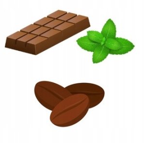 Kawa aromatyzowana smak CZEKOLADOWO MIĘTOWA mielona ARABICA PREMIUM 200g na prezent upominek dla kobiety mężczyzny faceta mamy taty żony męża 3